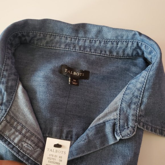 Talbots Denim Shirt - Picture 3 of 3